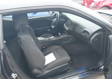 2017 Dodge Challenger Sxt from USA, damaged, VIN 2C3CDZAG6HH501813